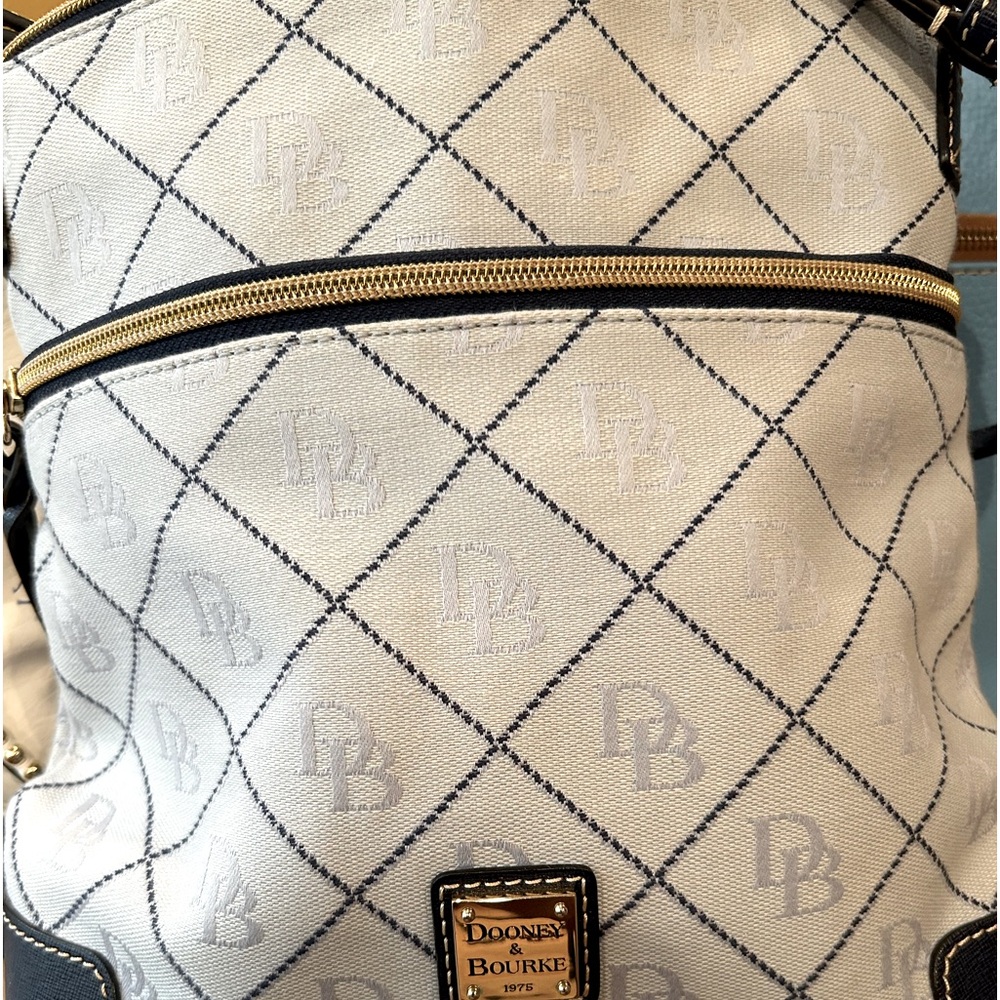 Dooney & Bourke light blue Crossbody